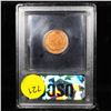 Image 5 : ***Auction Highlight*** 1864 L Indian Cent 1c Graded Choice Unc RD By USCG (fc)
