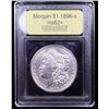 Image 4 : ***Auction Highlight*** 1896-s Morgan Dollar $1 Graded Select Unc By USCG (fc)