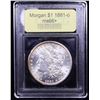 Image 4 : ***Auction Highlight*** 1881-o TOP POP! Morgan Dollar $1 Graded GEM++ Unc By USCG (fc)