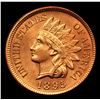 Image 2 : ***Auction Highlight*** 1895 Indian Cent 1c Graded GEM+ Unc RD By USCG (fc)