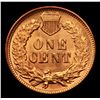 Image 3 : ***Auction Highlight*** 1895 Indian Cent 1c Graded GEM+ Unc RD By USCG (fc)