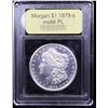 Image 4 : ***Auction Highlight*** 1879-s Morgan Dollar $1 Graded GEM+ UNC PL BY USCG (fc)