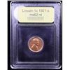 Image 4 : ***Auction Highlight*** 1921-s Lincoln Cent 1c Graded Select Unc RD By USCG (fc)