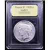 Image 4 : ***Auction Highlight*** 1928-p Peace Dollar $1 Graded Select Unc By USCG (fc)