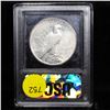 Image 5 : ***Auction Highlight*** 1928-p Peace Dollar $1 Graded Select Unc By USCG (fc)