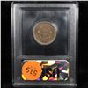 Image 5 : ***Auction Highlight*** 1855 Braided Hair Half Cent 1/2c Graded Choice+ Unc BN By USCG (fc)