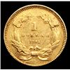 Image 3 : ***Auction Highlight*** 1861 Gold Dollar $1 Grades Select Unc (fc)