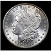 Image 2 : ***Auction Highlight*** 1883-cc Rainbow Toned GSA Hoard Morgan Dollar $1 Grades Select Unc (fc)