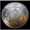 Image 3 : ***Auction Highlight*** 1883-cc Rainbow Toned GSA Hoard Morgan Dollar $1 Grades Select Unc (fc)