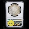 Image 3 : NGC 1878-s Morgan Dollar $1 Graded ms63 By NGC