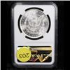 Image 3 : NGC 1883-o Morgan Dollar $1 Graded ms64 By NGC
