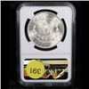 Image 3 : 1882-s Morgan Dollar $1 Graded ms65 By NGC