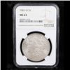 Image 2 : NGC 1901-o Morgan Dollar $1 Graded ms63 By NGC