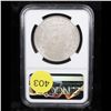 Image 3 : NGC 1901-o Morgan Dollar $1 Graded ms63 By NGC