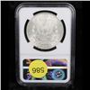 Image 3 : NGC 1887-p Morgan Dollar $1 Graded ms63 By NGC