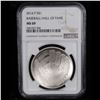Image 2 : NGC 2014-p Baseball Hall Of Fame Modern Commem Dollar $1 Graded ms69 By NGC