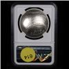 Image 3 : NGC 2014-p Baseball Hall Of Fame Modern Commem Dollar $1 Graded ms69 By NGC