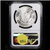 Image 3 : NGC 1885-o Morgan Dollar $1 Graded ms65 By NGC