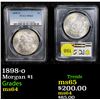 Image 1 : PCGS 1898-o Morgan Dollar $1 Graded ms64 By PCGS