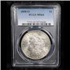 Image 2 : PCGS 1898-o Morgan Dollar $1 Graded ms64 By PCGS