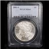 Image 2 : PCGS 1881-s Morgan Dollar $1 Graded ms64 By PCGS