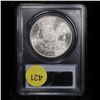 Image 3 : PCGS 1881-s Morgan Dollar $1 Graded ms64 By PCGS