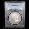 Image 2 : PCGS 1896-p Morgan Dollar $1 Graded ms63 pl By PCGS