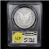 Image 3 : PCGS 1896-p Morgan Dollar $1 Graded ms63 pl By PCGS