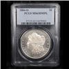 Image 2 : PCGS 1884-o Morgan Dollar $1 Graded ms63 dmpl By PCGS