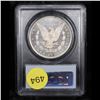 Image 3 : PCGS 1884-o Morgan Dollar $1 Graded ms63 dmpl By PCGS