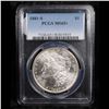 Image 2 : PCGS 1881-s Morgan Dollar $1 Graded ms65+ By PCGS