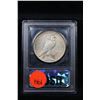 Image 5 : 1921-p Rainbow Toned Peace Dollar $1 Graded Select Unc By USCG