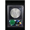 Image 5 : 1891-p Morgan Dollar $1 Graded Select+ Unc By USCG