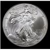 Image 2 : 1996 Silver Eagle Dollar $1 Grades Mint State