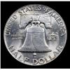 Image 3 : 1948-p Franklin Half Dollar 50c Grades Select Unc