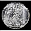 Image 2 : 1938-p Walking Liberty Half Dollar 50c Grades Choice Unc