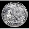 Image 3 : 1938-p Walking Liberty Half Dollar 50c Grades Choice Unc