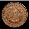 Image 3 : 1864 Two Cent Piece 2c Grades xf details