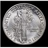 Image 3 : 1936-p Mercury Dime 10c Grades Select Unc+ FSB