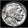 Image 2 : 1936-p Buffalo Nickel 5c Grades GEM Unc