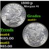 Image 1 : 1890-p Morgan Dollar $1 Grades Select+ Unc