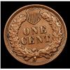 Image 3 : 1909 Indian Cent 1c Grades vf++