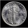Image 3 : 1941-s Mercury Dime 10c Grades Choice Unc+ FSB