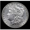 Image 2 : 1887-s /s Vam 2A Top 100 I3 R4 Morgan Dollar $1 Grades Select Unc