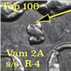 Image 4 : 1887-s /s Vam 2A Top 100 I3 R4 Morgan Dollar $1 Grades Select Unc