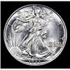 Image 2 : 1943-p Walking Liberty Half Dollar 50c Grades GEM Unc
