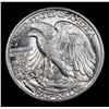 Image 3 : 1941-p Walking Liberty Half Dollar 50c Grades Choice+ Unc