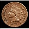 Image 2 : 1879 Indian Cent 1c Grades vf++