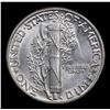 Image 3 : 1945-p Mercury Dime 10c Grades Select+ Unc
