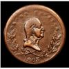 Image 2 : 1863 Washington Civil War Token 1c Grades vf details